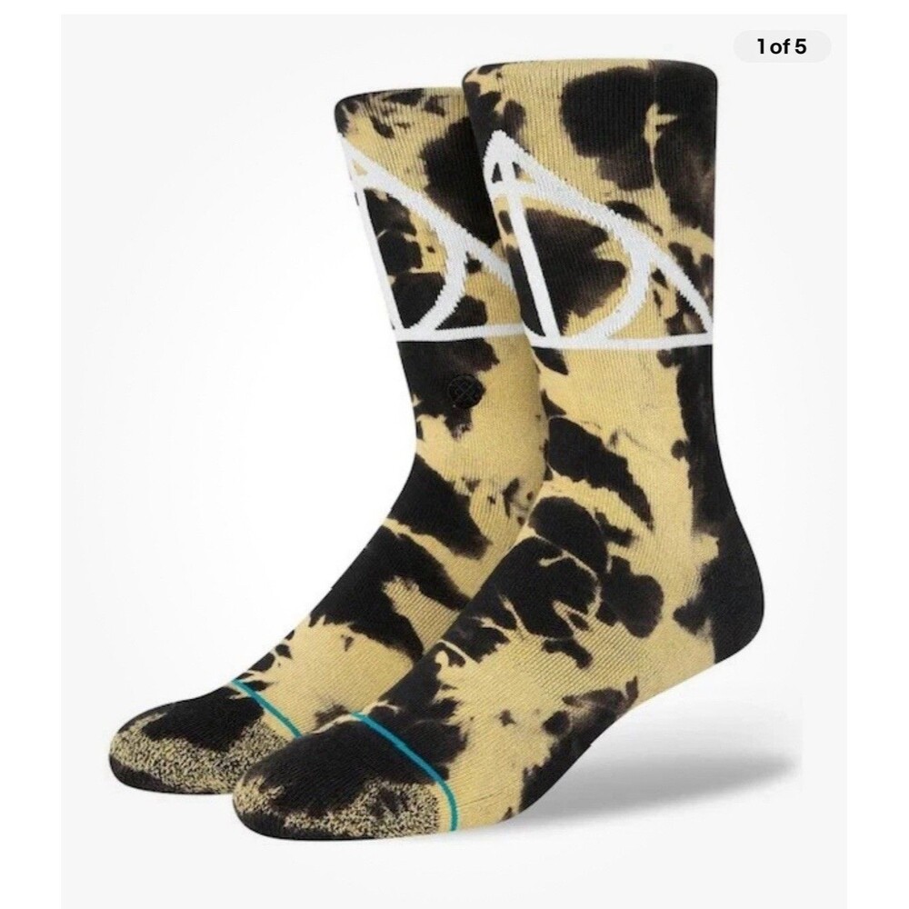 Stance Casual Harry Potter Socks M New NWT